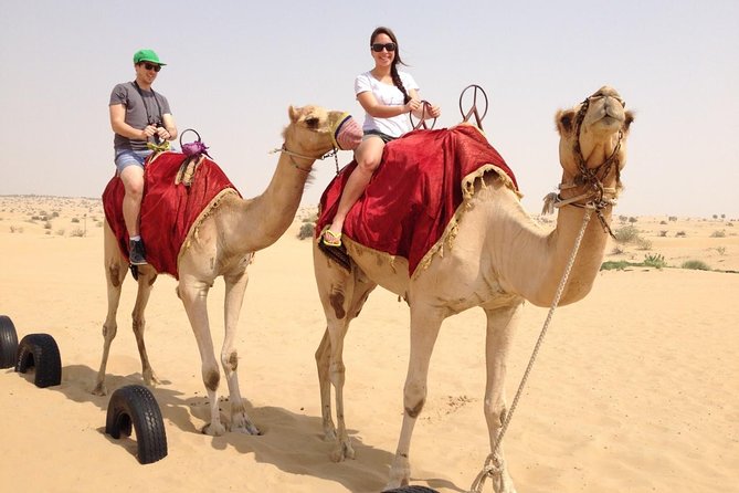 Combo Tour - Dubai Desert Safari and Dhow Cruise Dinner - Barbecue dinner and performances under the stars