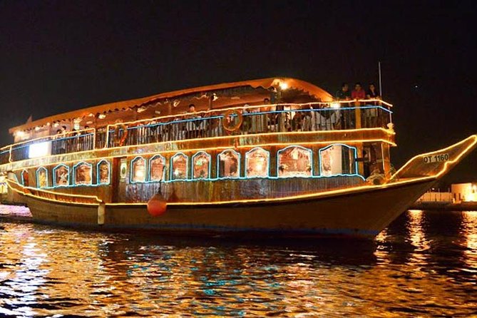Combo Tour - Dubai Desert Safari and Dhow Cruise Dinner - What $189 gets you