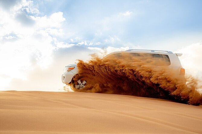 Combo Tour: Grand Mosque Visit & Dubai Desert Safari Experience - One day, two very different UAE experiences
