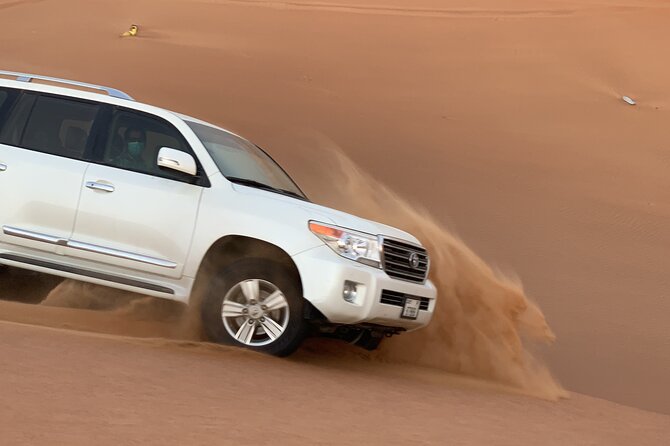 Combo Tour: Grand Mosque Visit & Dubai Desert Safari Experience - Lahbab camp: a full evening rather than a quick meal