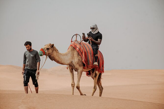 Combo Tour: Grand Mosque Visit & Dubai Desert Safari Experience - Practical timing and booking advice