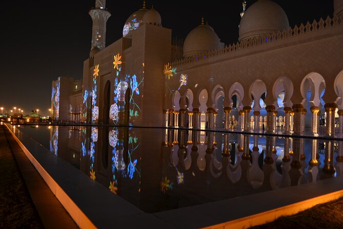 Combo Tour: Grand Mosque Visit & Dubai Desert Safari Experience - Sheikh Zayed Grand Mosque: allow 90 minutes for the details
