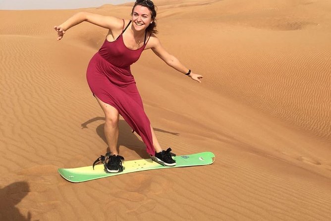 DEAL: Sheikh Zayed Grand Mosque and Dubai Red Dunes with BBQ Dinner - BBQ dinner and what the evening feels like