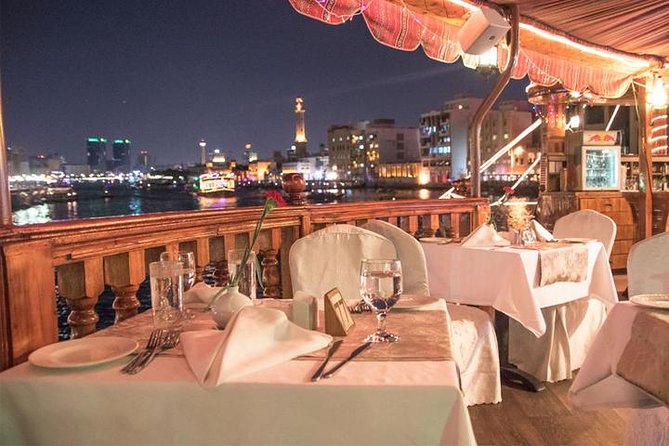 Deira Creek: Dhow Cruise Dinner - Key points before you book