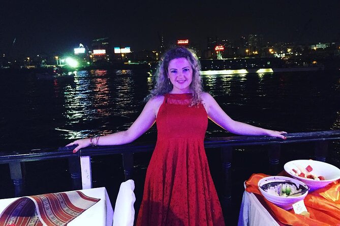 Deira Creek: Dhow Cruise Dinner - What the Dubai Creek setting gives you