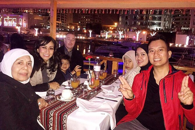 Deira Creek: Dhow Cruise Dinner - Comfort, cleanliness, and service