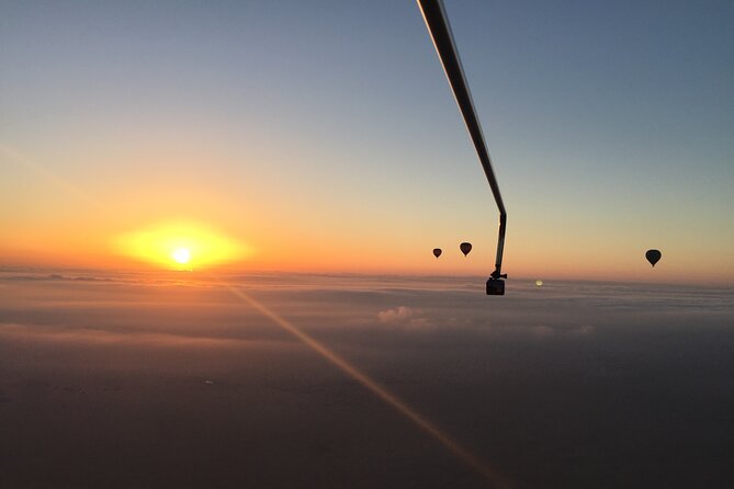 Deluxe Hot Air Balloon Ride with Breakfast & Flight Falcon Show - The practical value of the $346.71 price