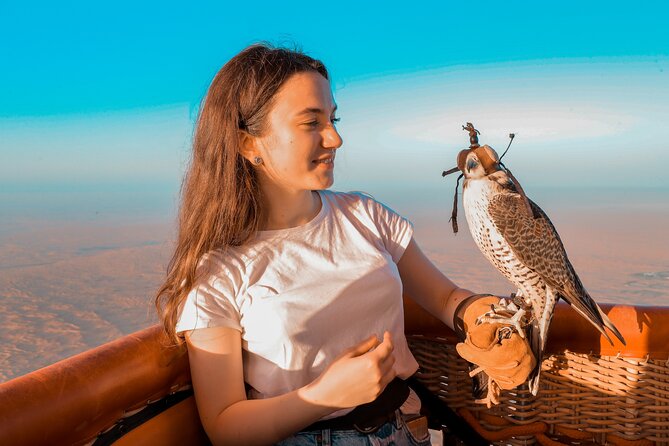 Deluxe Hot Air Balloon Ride with Breakfast & Flight Falcon Show - Who should book this experience