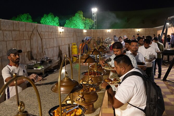 Deluxe Premium Dubai Desert Safari with Camel Ride, and Live Show - Is $47.45 good value?