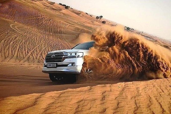Desert 4x4 Safari, Complimentary ATV ride, Camel Ride, BBQ Dinner & Live Shows - Key points to know before booking