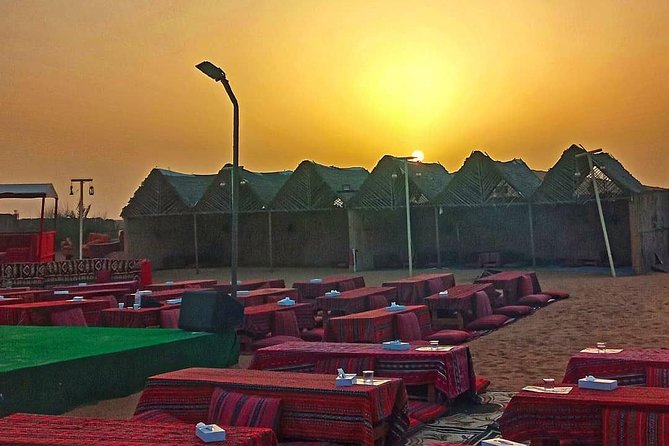 Desert 4x4 Safari, Complimentary ATV ride, Camel Ride, BBQ Dinner & Live Shows - Dune bashing for 30 to 40 minutes