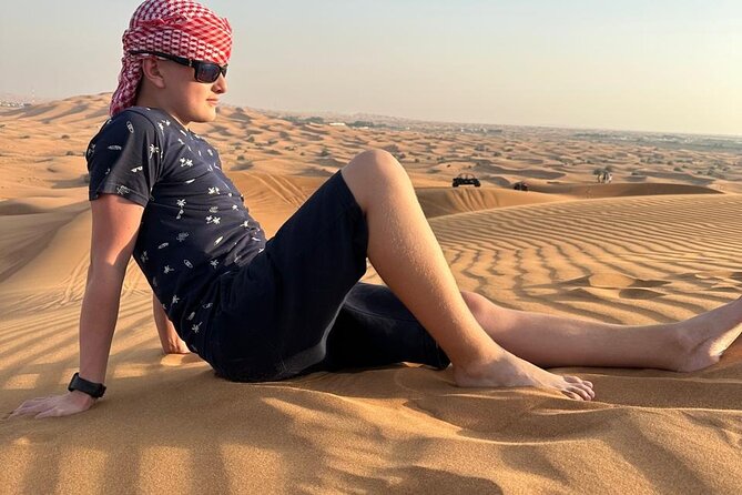 Desert Adventure Safari - Leaving Dubai for the Lahbab dunes