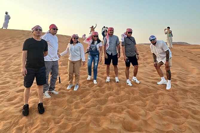 Desert Adventure Safari - Camel riding and Arabic hospitality
