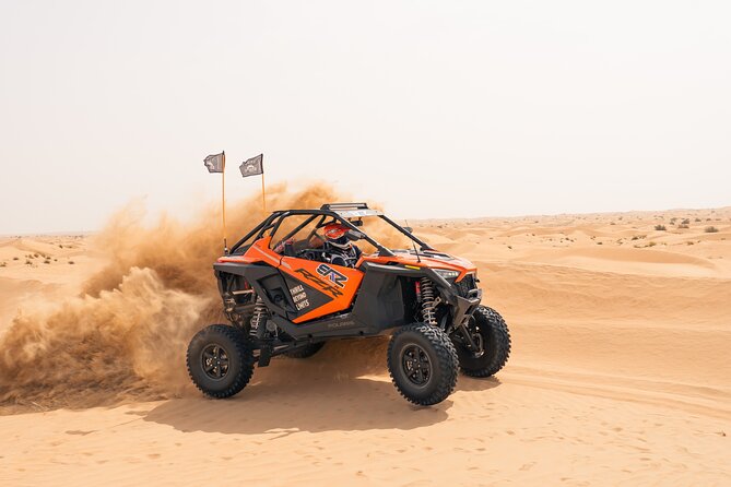 Desert Buggy Tours in Dubai - Safety gear and riding confidence