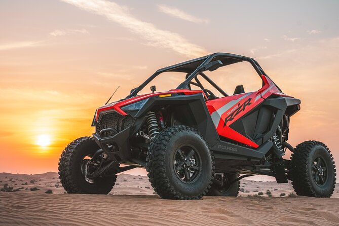 Desert Buggy Tours in Dubai - How the Polaris buggy ride feels
