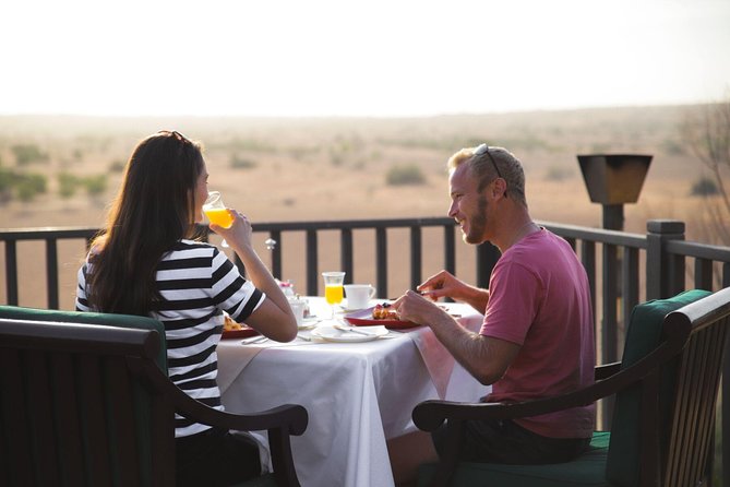 Desert Conservation Wildlife Drive & Breakfast at Al Maha Resort - Al Maha Turns the Safari Into a Special Morning