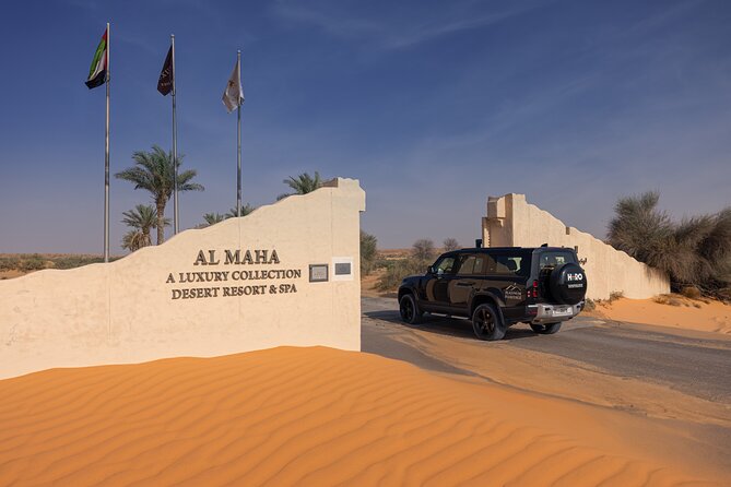 Desert Conservation Wildlife Drive & Breakfast at Al Maha Resort - Should You Book the Desert Wildlife Drive?