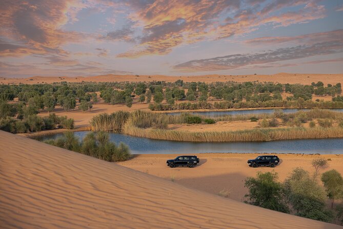 Desert Conservation Wildlife Drive & Breakfast at Al Maha Resort - The Guide Makes the Difference