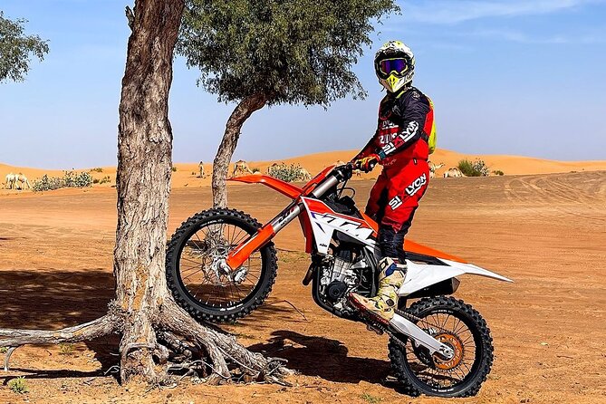 Desert Motorbike Tour in Dubai - The first minutes: learning how the sand behaves