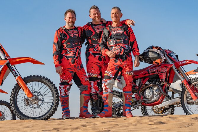 Desert Motorbike Tour in Dubai - Why a private guide makes a difference