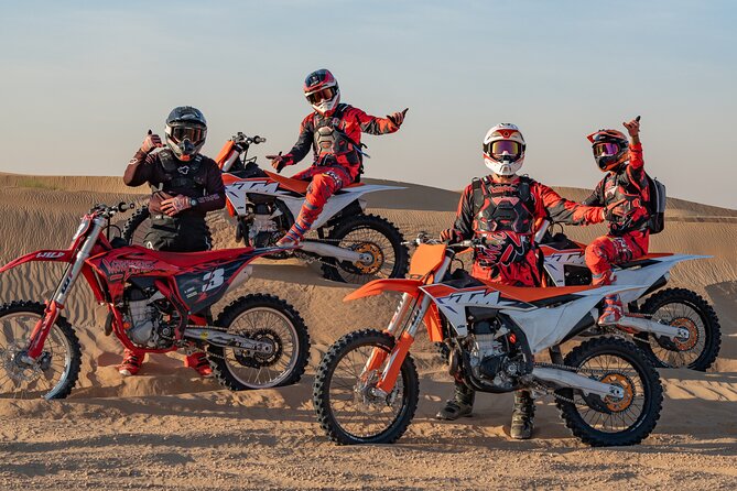 Desert Motorbike Tour in Dubai - Bikes, equipment, and what is included
