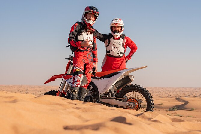 Desert Motorbike Tour in Dubai - How long should you book?