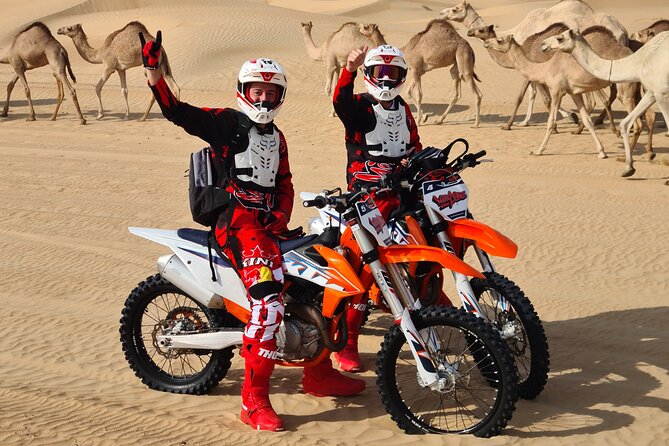 Desert Motorbike Tour in Dubai - Physical demands, heat, and safety