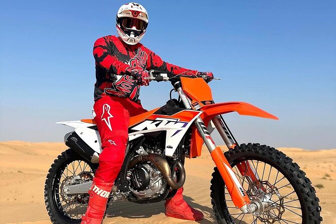 Desert Motorbike Tour in Dubai - The main ride: tracks, dunes, and wide desert views