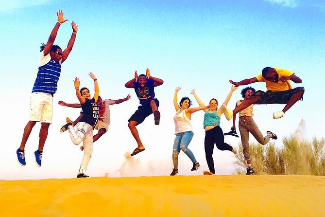 Desert Safari 4X4 Experience from Dubai - Who will enjoy this safari most
