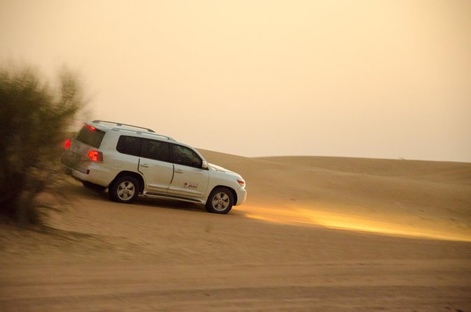 Desert Safari a Thrilling and Fun-Filled Package #Desert Safari - Optional quad biking and the Lahbab stop