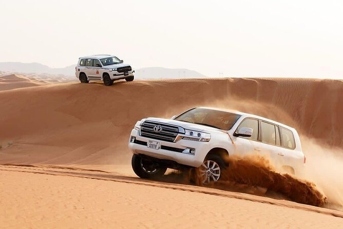 Desert Safari Abu Dhabi - Leaving Abu Dhabi for Al Khatim Desert