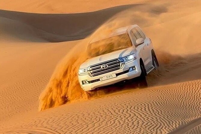 Desert Safari Abu Dhabi - Camel farm and camel riding