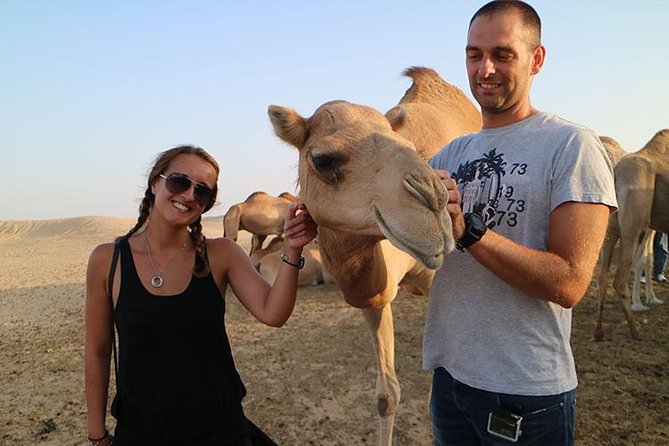 Desert Safari Abu Dhabi - BBQ dinner and Arabic evening entertainment