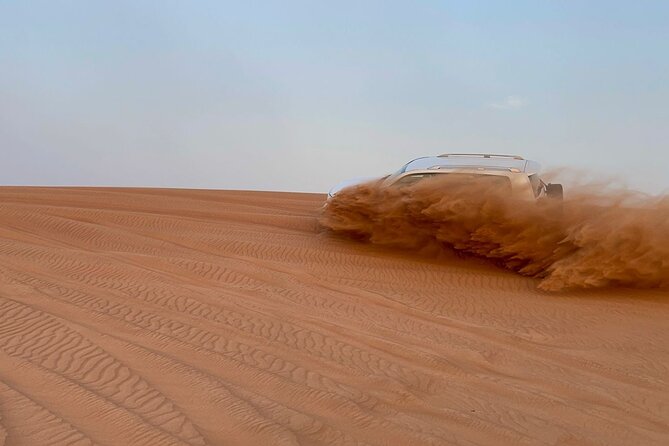 Desert safari adventure with BBQ dinner - Lahbab gives you the first taste of the desert