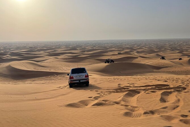 Desert safari adventure with BBQ dinner - Camp time: henna, costumes, and a busy program