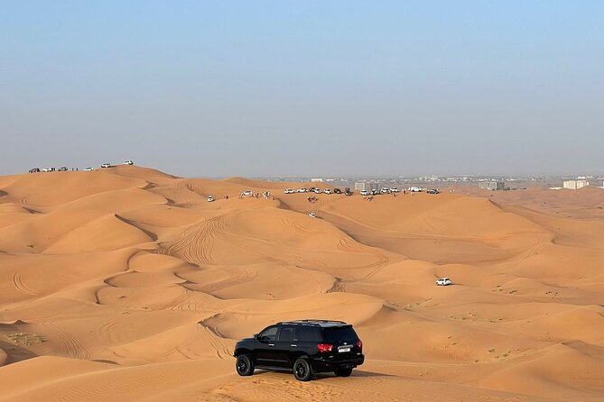 Desert safari adventure with BBQ dinner - Buffet BBQ dinner and what the price really covers
