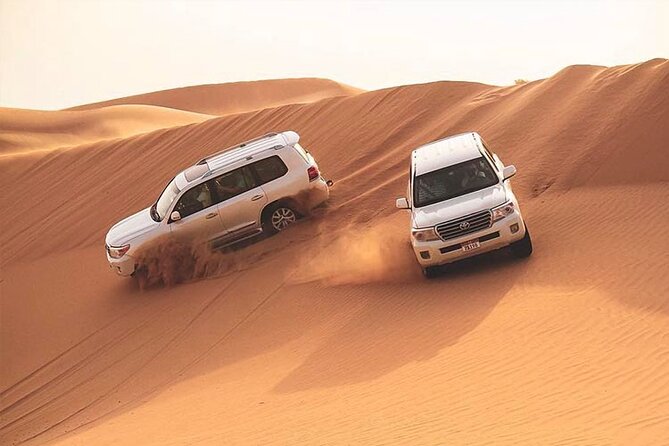 Desert Safari and Quad Bike Experience in Dubai with Dinner - Key points at a glance