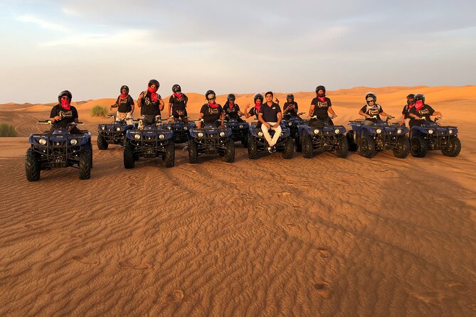 Desert Safari and Quad Bike Experience in Dubai with Dinner - Why this safari works for first-time Dubai visitors