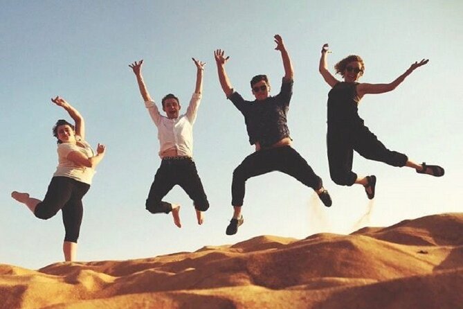 Desert Safari and Quad Bike Experience in Dubai with Dinner - BBQ buffet and dinner value