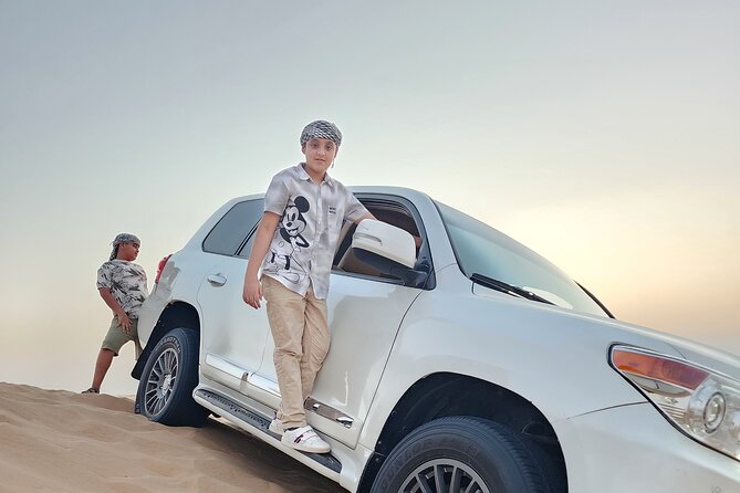 Desert Safari BBQ Dinner, Live Shows, ATV Bikes, Sandboarding - BBQ buffet dinner and drinks