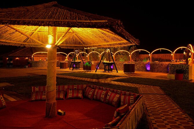 Desert Safari, City Tour & Dhow Cruise in Marina Enjoy In Dubai - The Marina dhow cruise: skyline views with mixed execution