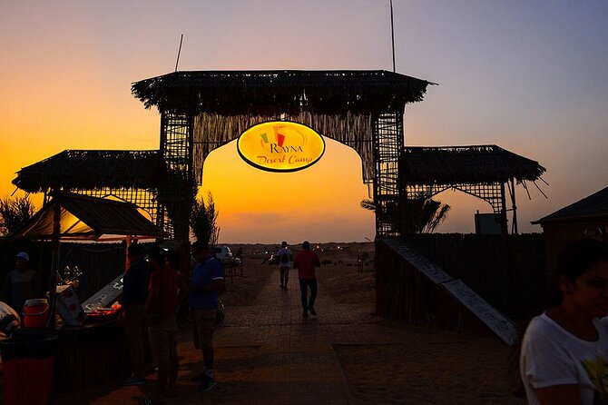 Desert Safari, City Tour & Dhow Cruise in Marina Enjoy In Dubai - Day two: dune bashing and a full desert evening
