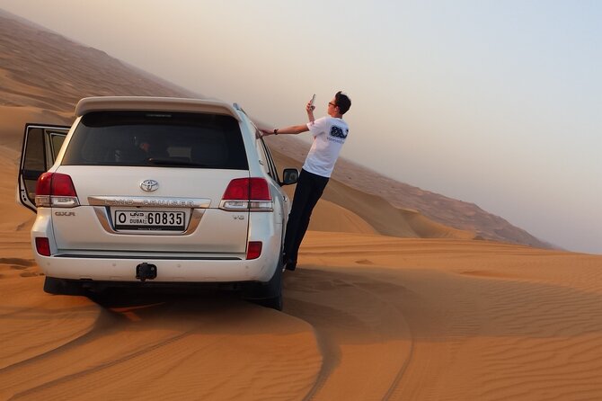 Desert Safari Dubai - The desert camp after dark