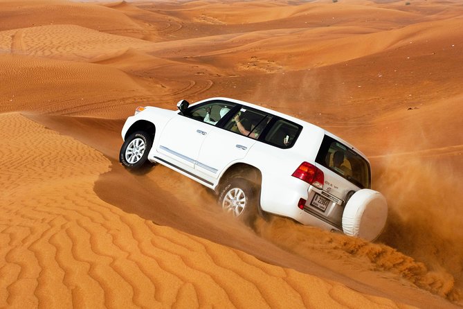Desert Safari Dubai Adventure With BBQ & Live Shows - Pickup from Dubai or Sharjah around 3:00 pm
