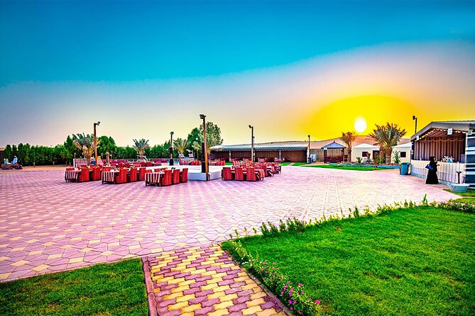 Desert Safari Dubai BBQ Dinner & Live Shows - Bedouin-style camp near Al Madam