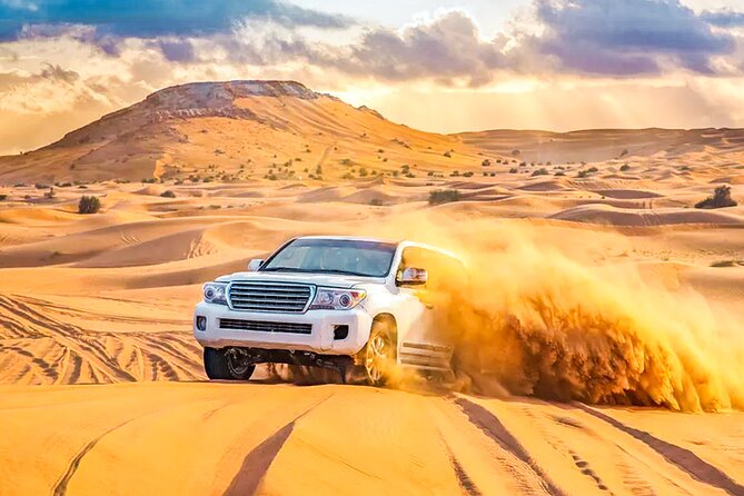 Desert Safari Dubai BBQ Dinner & Live Shows - Hotel pickup makes the 3:00 pm start simple