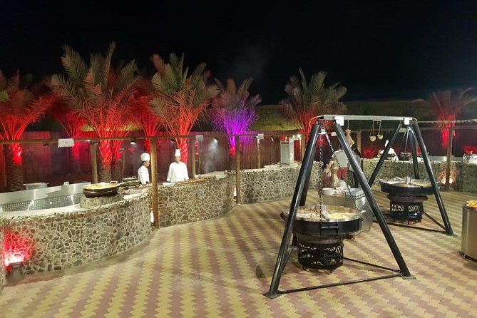 Desert Safari Dubai Luxury Tour - Camel riding, sand boarding, and the desert camp