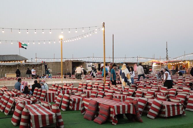 Desert Safari Dubai (Pickup and Drop by 4x4 Optional) - BBQ dinner and live shows finish the night