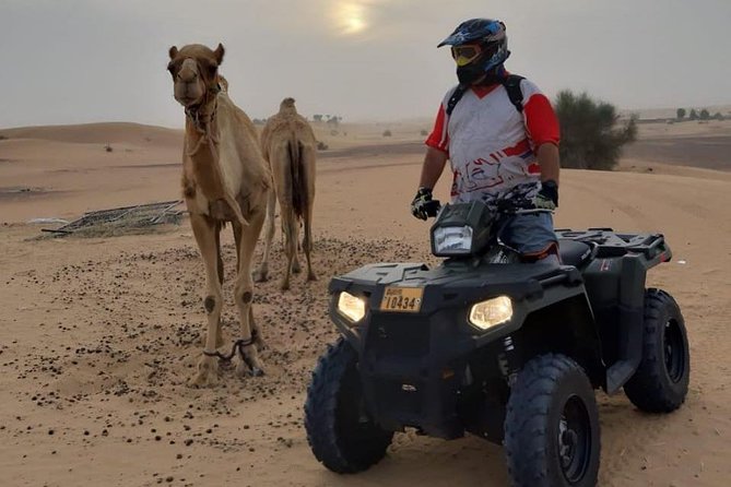 Desert Safari Dubai (PREMIUM VIP) - Red dunes and 30 to 45 minutes of dune driving