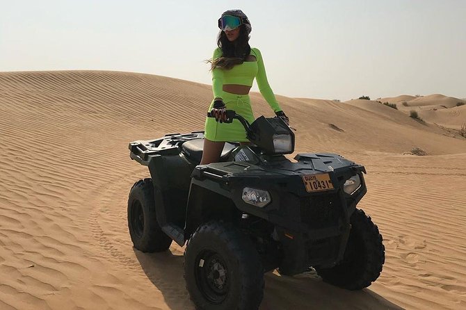 Desert Safari Dubai (PREMIUM VIP) - Hotel pickup at 2:30 pm
